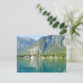 Meer van Königssee Briefkaart (Staand voorkant)