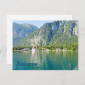 Meer van Königssee Briefkaart (Voorkant / Achterkant)