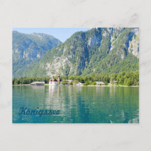 Meer van Königssee Briefkaart