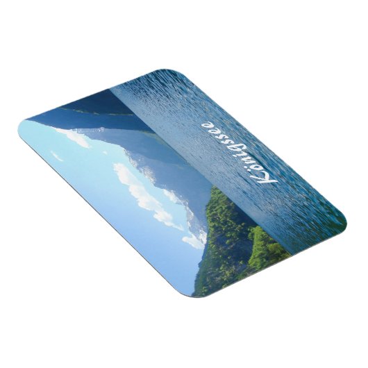 Meer van Königssee in Duitsland, Beieren Magneet (Rechterzijde)