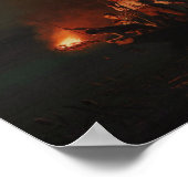 Meer van Krøderen Poster (Hoek)