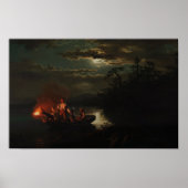 Meer van Krøderen Poster (Voorkant)