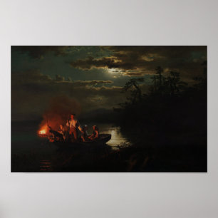 Meer van Krøderen Poster