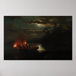 Meer van Krøderen Poster