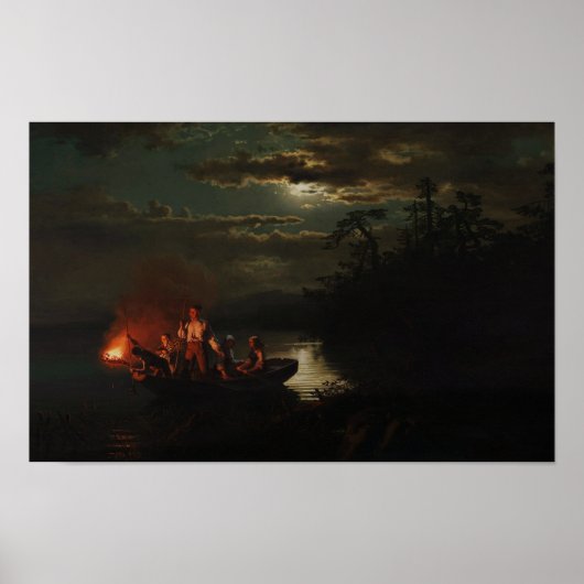 Meer van Krøderen Poster (Voorkant)