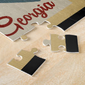 Meer van Lanier Jigzaag Puzzle Georgia  vis Legpuzzel (Zijkant)