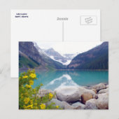 Meer van Loiuse Briefkaart (Voorkant / Achterkant)