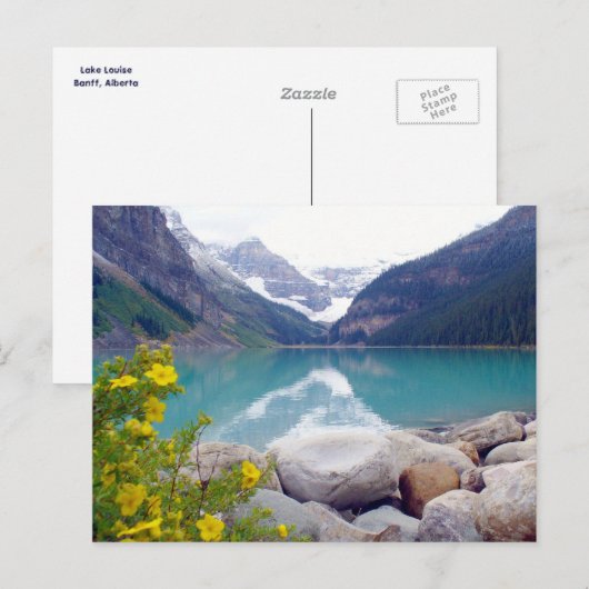 Meer van Loiuse Briefkaart (Voorkant / Achterkant)