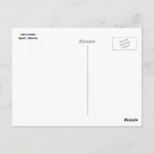 Meer van Loiuse Briefkaart (Achterkant)