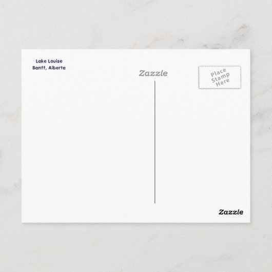 Meer van Loiuse Briefkaart (Achterkant)