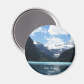 Meer van Louise, Alberta Magnet (Voorkant / Achterkant)