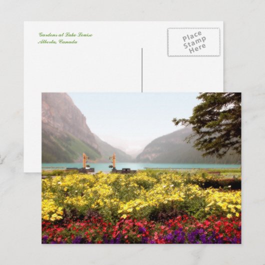 Meer van Louise Gardens Briefkaart (Voorkant / Achterkant)