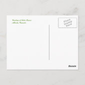 Meer van Louise Gardens Briefkaart (Achterkant)