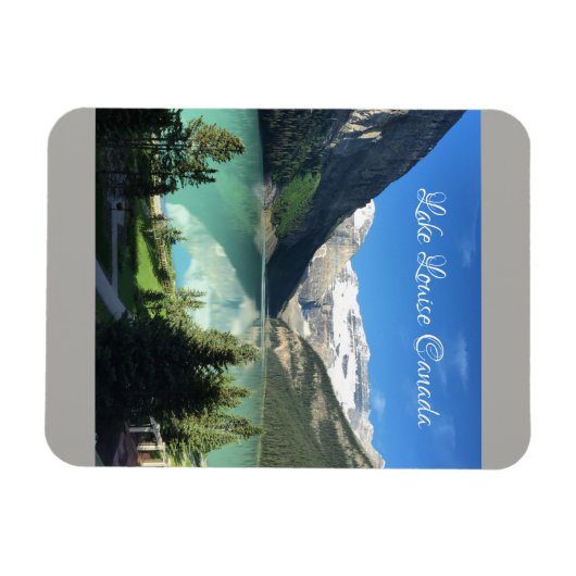 Meer van Louise in Canada Magneet (Horizontaal)