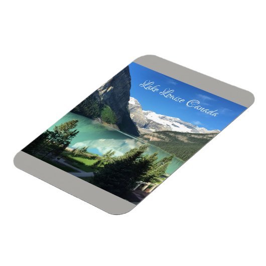 Meer van Louise in Canada Magneet (Linkerzijde)