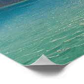 Meer van Lugano[1859] door François Roffiaen (1820 Poster (Hoek)