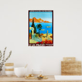Meer van Maggiore, Italië, landschap, uitzicht, be Poster (Keuken)