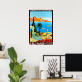 Meer van Maggiore, Italië, landschap, uitzicht, be Poster (Thuiskantoor)
