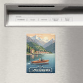 Meer van Maggiore Italië Reizen Magneet (Insitu (Vaatwasser))