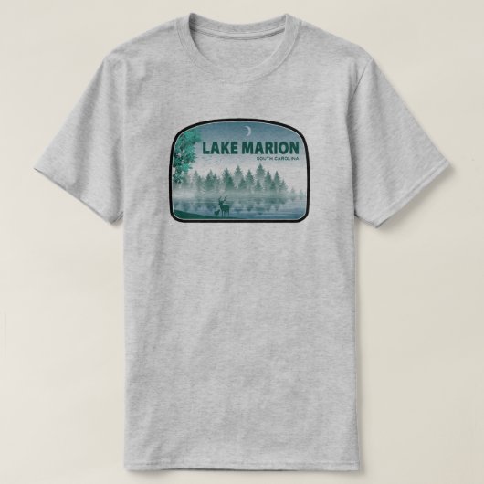 Meer van Marion South Carolina Deer T-shirt (Design voorkant)
