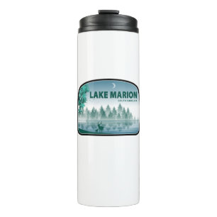 Meer van Marion South Carolina Deer Thermosbeker