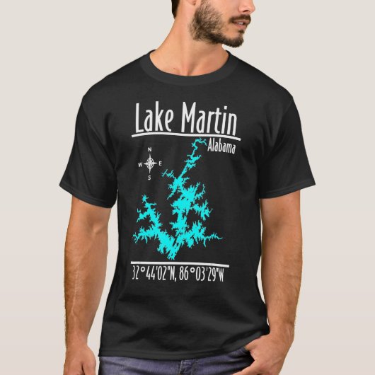 Meer van Martin Alabama T-shirt (Voorkant)