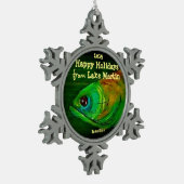 Meer van Martin Fish Holiday Keepomwille Ornament  (Links)