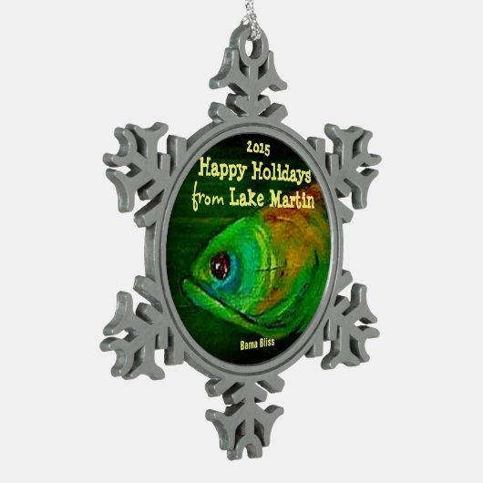 Meer van Martin Fish Holiday Keepomwille Ornament  (Links)