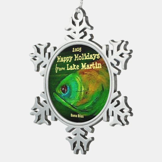 Meer van Martin Fish Holiday Keepomwille Ornament  (Rechts)