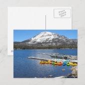 Meer van Mary-Mammoth, CA Briefkaart (Voorkant / Achterkant)