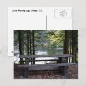 Meer van Mashpaug Briefkaart (Voorkant / Achterkant)