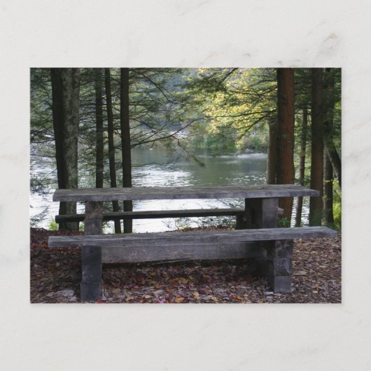 Meer van Mashpaug Briefkaart (Voorkant)