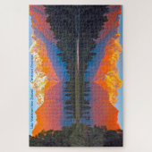 Meer van Matheson Nieuw-Zeeland Jigzaag Puzzle Legpuzzel (Verticaal)