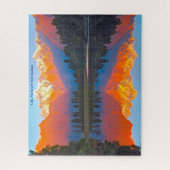 Meer van Matheson Nieuw-Zeeland Legpuzzel (Verticaal)