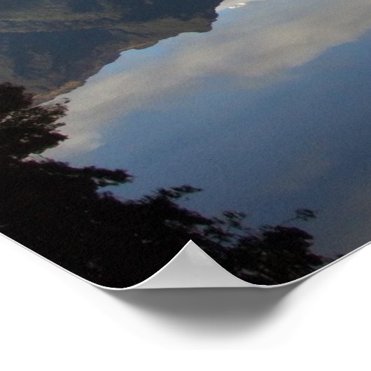 Meer van Matheson Poster (Hoek)