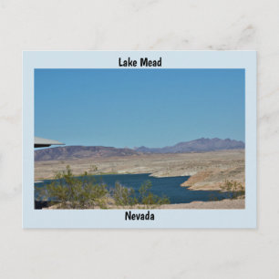 Meer van Mead Nevada Briefkaart