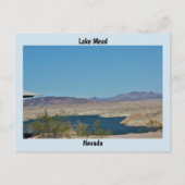 Meer van Mead Nevada Briefkaart (Voorkant)