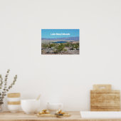 Meer van Mead Nevada Poster (Keuken)