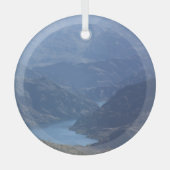 Meer van Meade Glas Ornament (Voorkant)