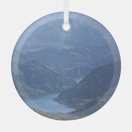 Meer van Meade Glas Ornament (Voorkant)