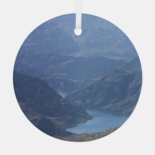 Meer van Meade Glas Ornament (Achterkant)