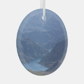 Meer van Meade Glas Ornament (Voorkant Rechts)