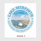 Meer van Meredith NRA Sticker (Vel)