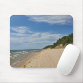 Meer van Michigan mousepad Muismat (Met muis)
