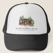 Meer van Michigan | Verjaardagsweekend Trucker Pet (Voorkant)