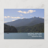 Meer van Mills - Briefkaart Elwha (Voorkant)