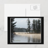 Meer van Mist Briefkaart (Voorkant / Achterkant)