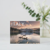 Meer van Misurina|Dolomieten, Italië Briefkaart (Staand voorkant)