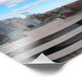 Meer van Monona en het centrum van Madison Foto Afdruk (Hoek)