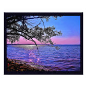 Meer van Monona Foto Afdruk (Voorkant)